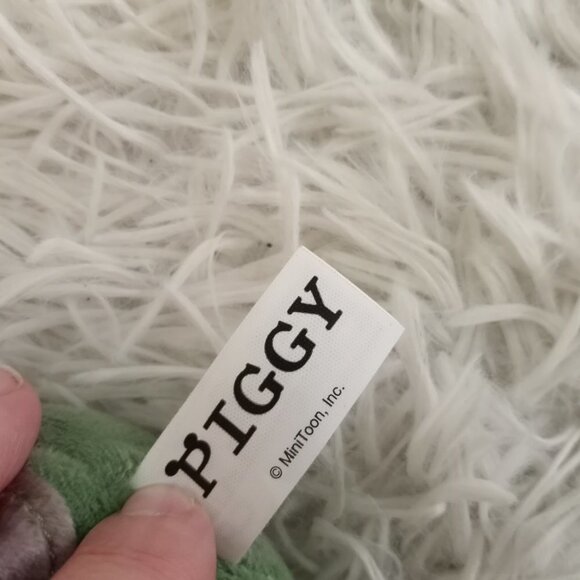 Minitoon Roblox Zombie Piggy Stuffed Plush - Picture 3 of 4